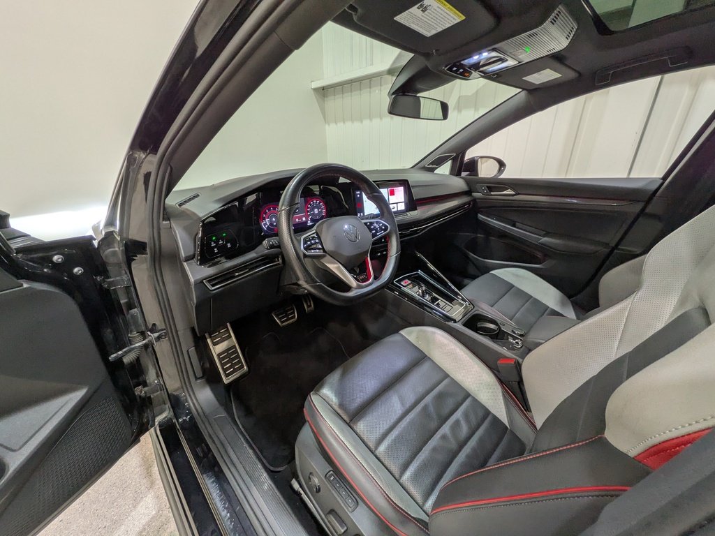 2023 Volkswagen Golf GTI Performance Auto Black Val-David - photo #9