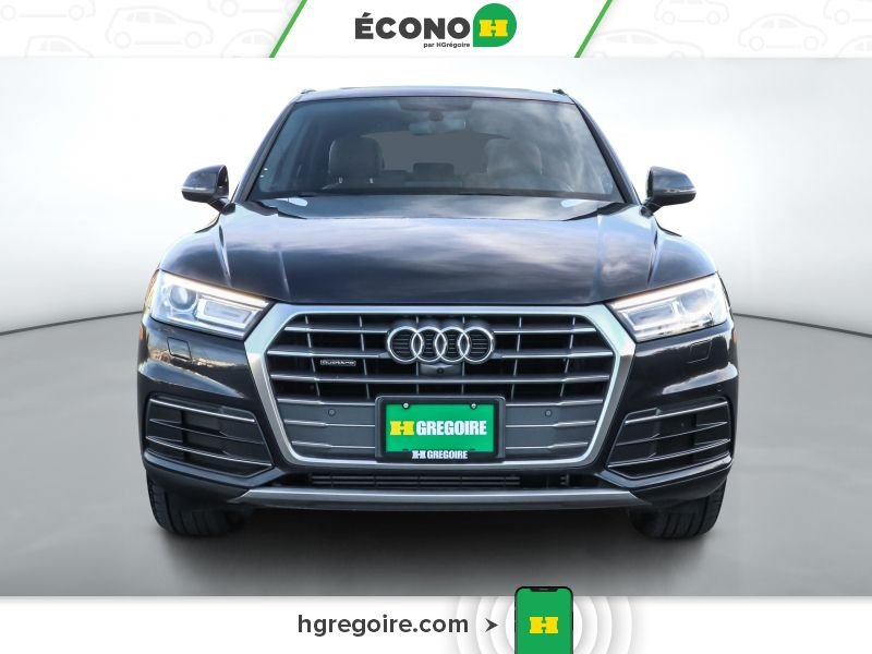 Audi Q5 2018 2018 Noir