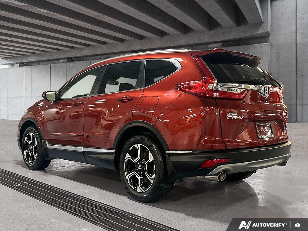 2019 Honda CR-V 2601781A | Touring Red Edmonton - photo #3