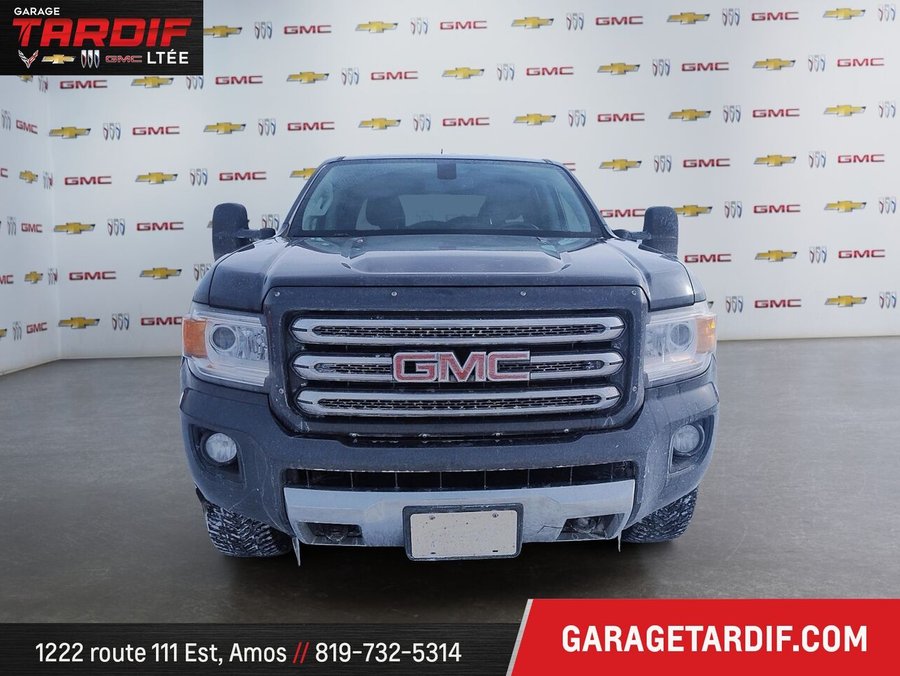 GMC Canyon 2016 2016 Gris