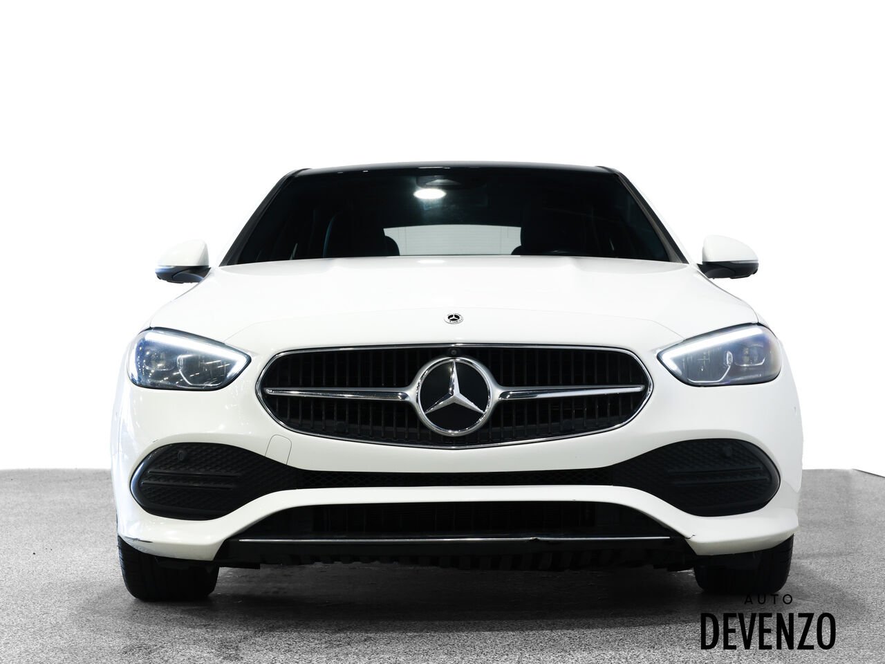 Mercedes-Benz Classe-C 2023 Blanc Saint-Eustache - photo #5