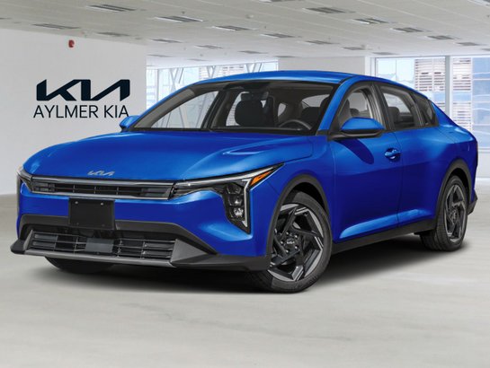 2025 KIA K4 2025 Azure Blue
