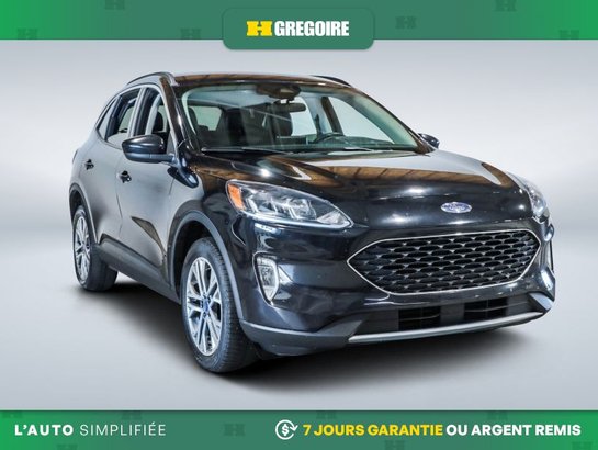 2021 Ford Escape 2021 Black