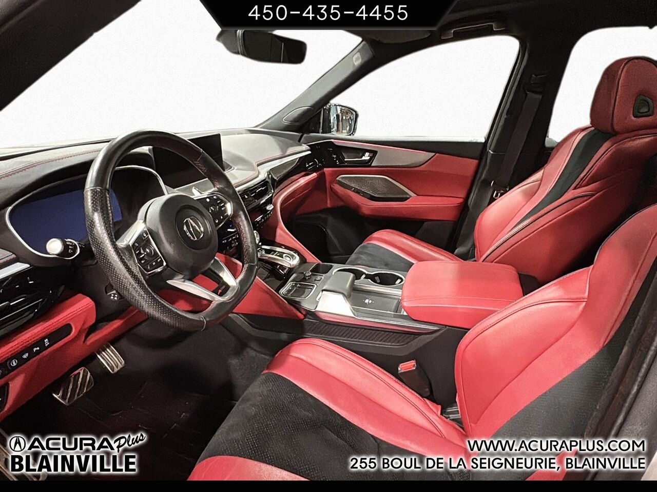 2023 Acura MDX White Blainville - photo #12