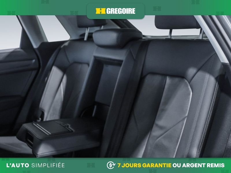 Audi Q3 821489 | Komfort AWD AUTO AC CUIR TOIT MAGS CAM RECULE 2021 Gris Laval - photo #23