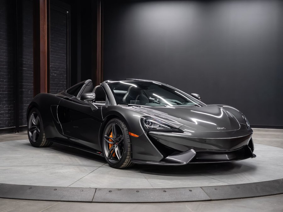 2018 McLaren 570S 2018 Grey