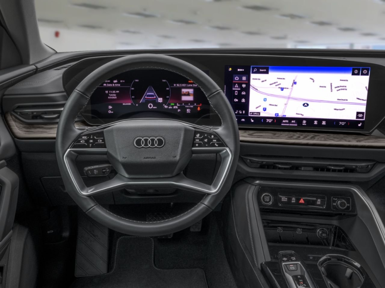 2025 Audi Q5 Mythos Black Metallic Laval - photo #4