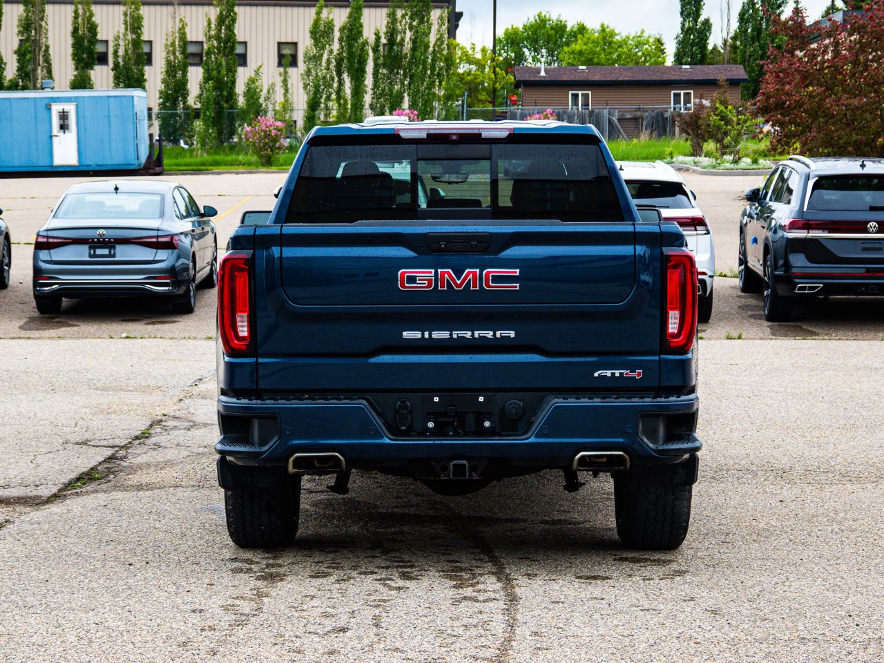 2019 GMC Sierra 1500 4WD Crew Cab 147 AT4 Blue Sherwood Park - photo #11