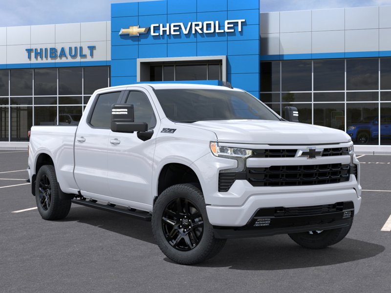 2026 CHEVROLET Silverado 1500 RST cabine multiplace 4RM 157 po SUMMIT WHITE Sherbrooke - photo #6