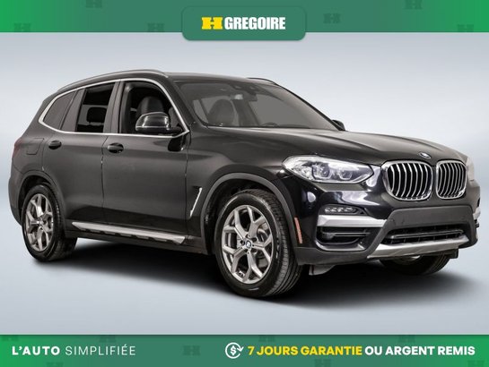 BMW X3 2021 2021 Noir