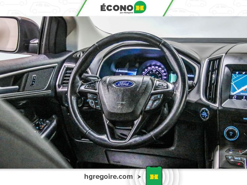 Ford EDGE 728135 | SEL AWD TOIT NAV BLUETOOTH CAMÉRA MAGS 2018 Bleu Laval - photo #15