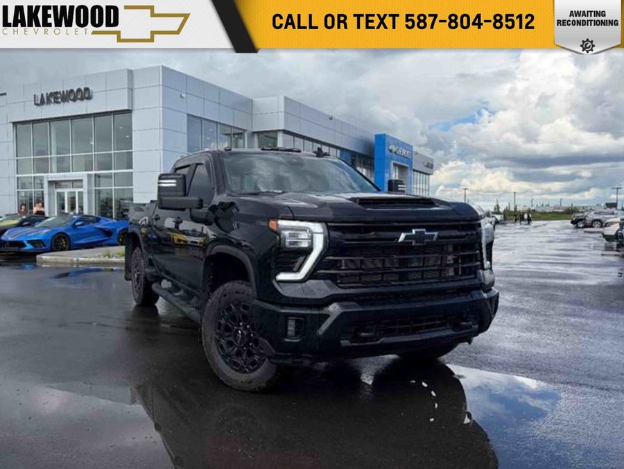 2024 Chevrolet Silverado 2500HD 2024 Black