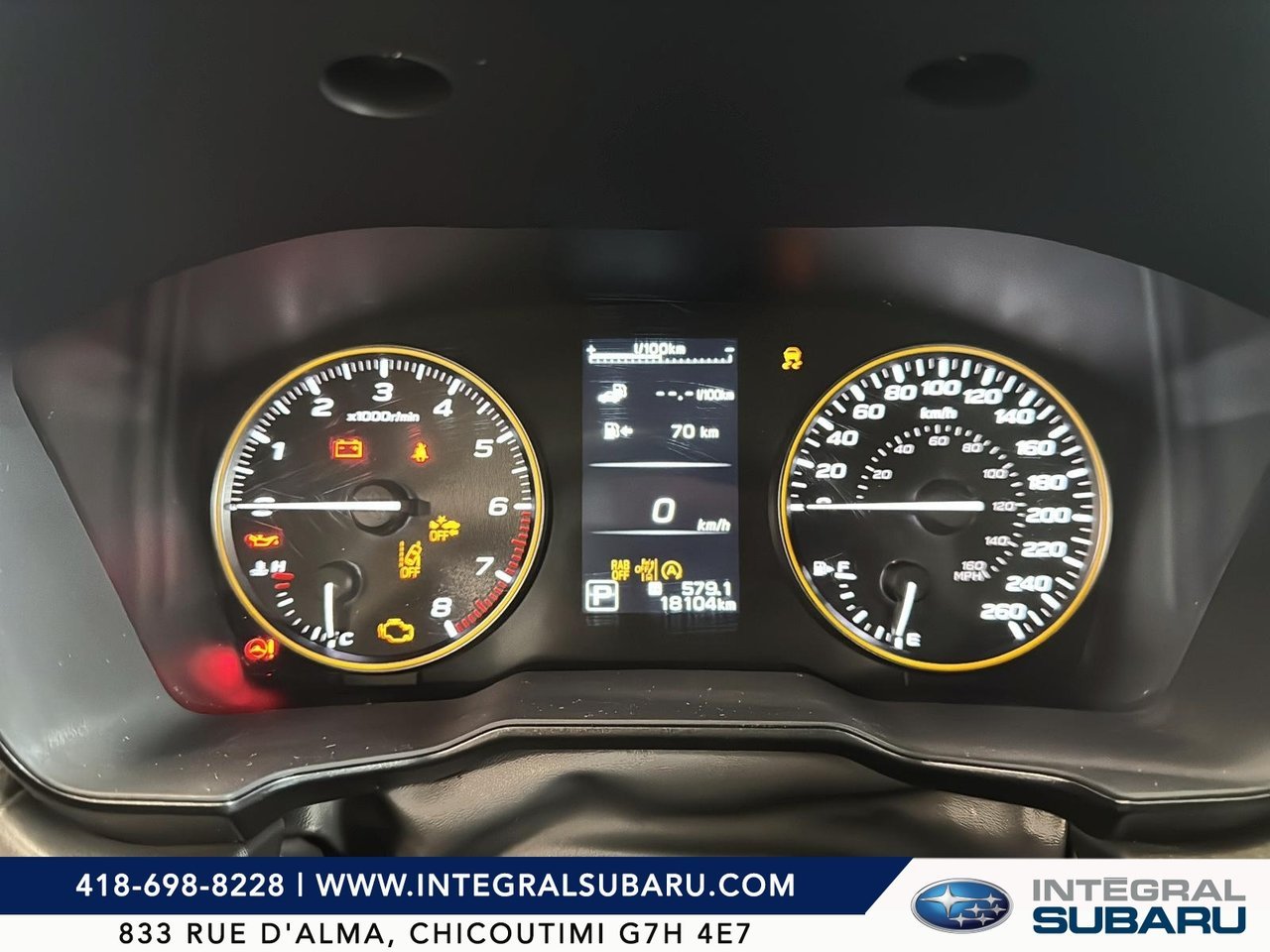 Subaru Outback NIV 4S4BTHTD0S3236030 2025 Chicoutimi - photo #13