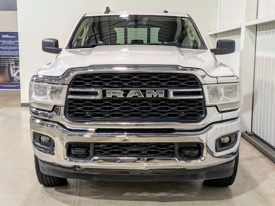 2019 Ram 2500 2019 White