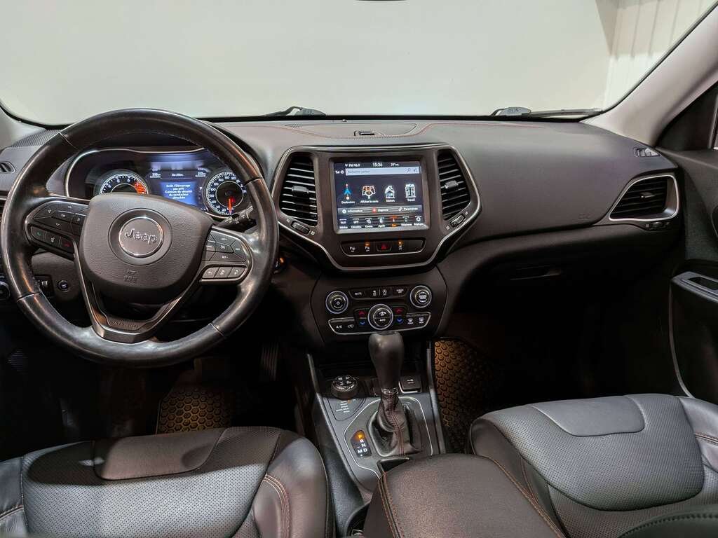 Jeep Cherokee 2021 Vert Val-David - photo #16