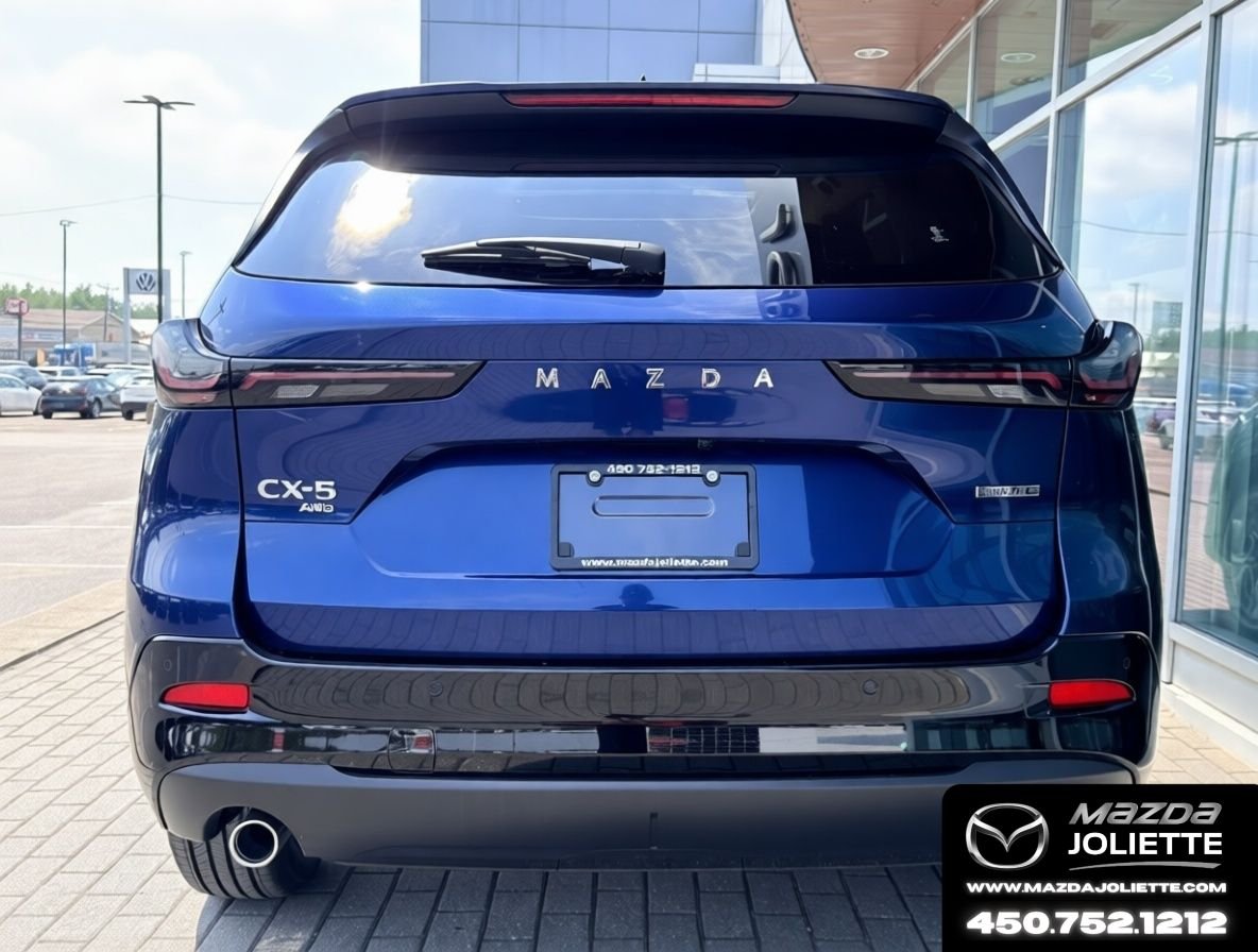 2026 MAZDA CX-5 Navy Blue Mica Notre-Dame-des-Prairies - photo #10