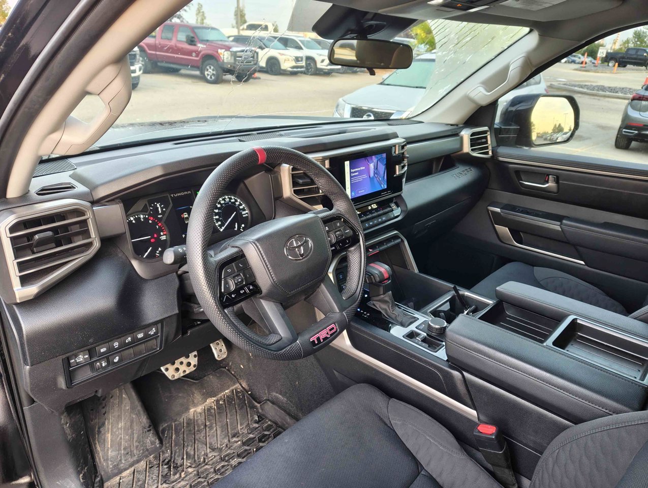 2024 Toyota Tundra 4x4 Double Cab SR Black Sherwood Park - photo #6