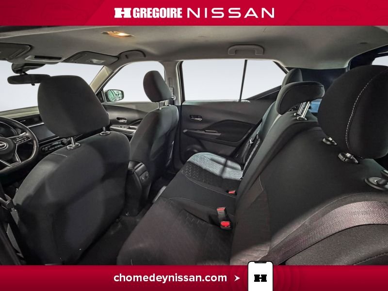 Nissan Kicks CL6966 | SV * Mag *Carplay * Bancs Chauffants à partir 2.99 2024 Noir Laval - photo #23