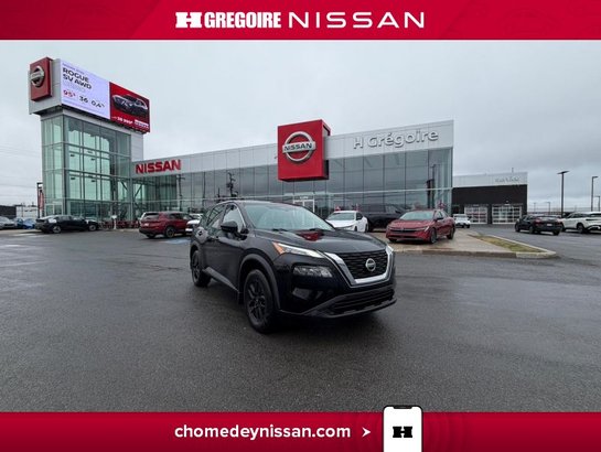 Nissan Rogue 2021 2021 Noir