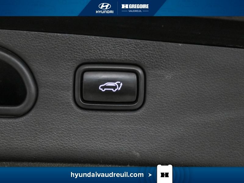 2016 Hyundai Tucson Black Saint-Eustache - photo #37