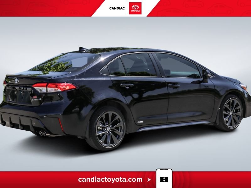 2024 Toyota Corolla Black Laval - photo #8