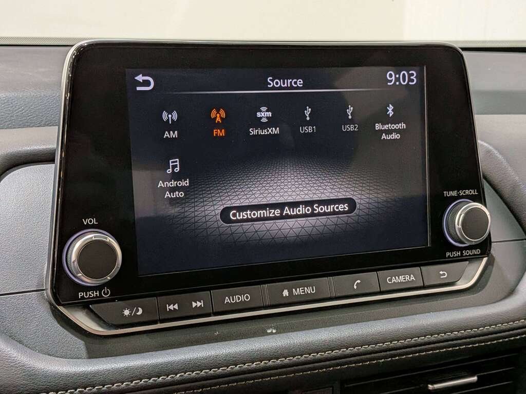 2024 Nissan Rogue AWD SV Moonroof Grey Val-David - photo #23