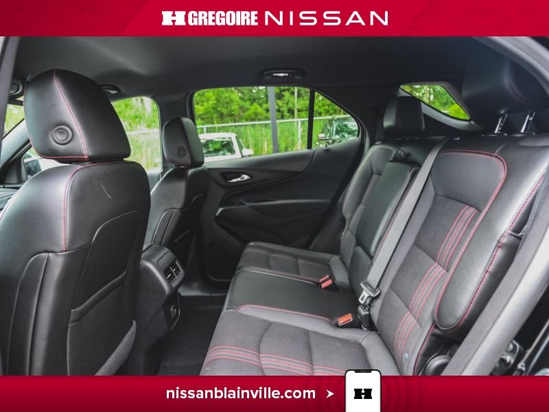 2024 Chevrolet Equinox Black Saint-Eustache - photo #27