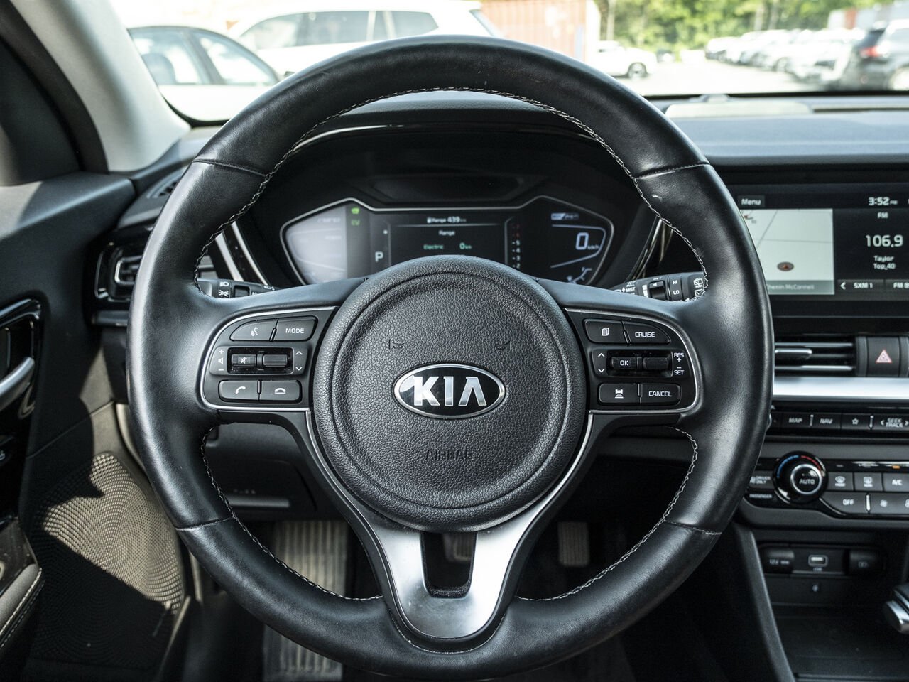 2021 Kia Niro Plug-in Hybrid Blue Gatineau - photo #12