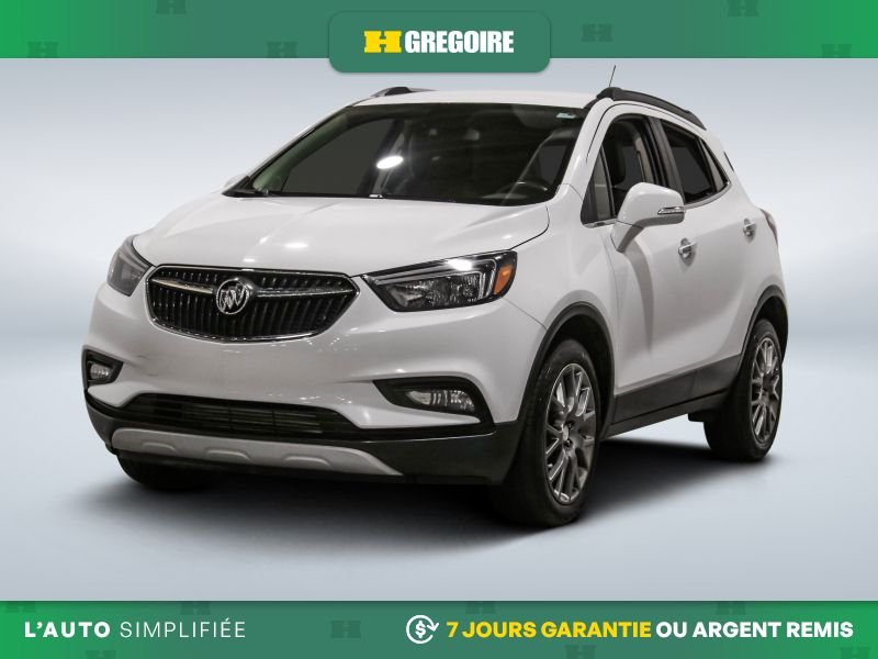 2019 Buick Encore 2019 White