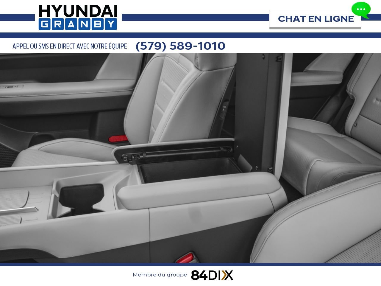 HYUNDAI Santa Fe 2025 Noir de l'aube Granby - photo #8