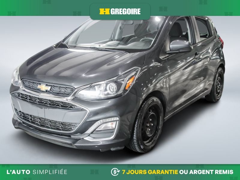 2020 Chevrolet Spark Grey Laval - photo #2