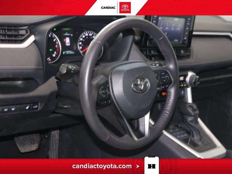 Toyota Rav 4 2022 Blanc Laval - photo #11