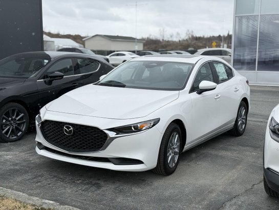 2026 MAZDA Mazda3 2026 Snowflake White Pearl