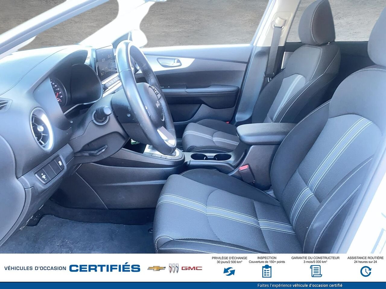 2024 KIA FORTE LX/LXS LX IVT White Montmagny - photo #7