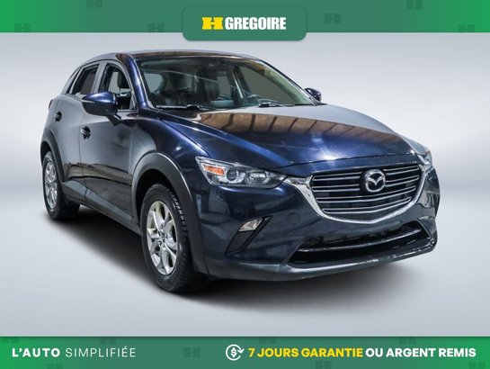 Mazda CX-3 2021 2021 Bleu