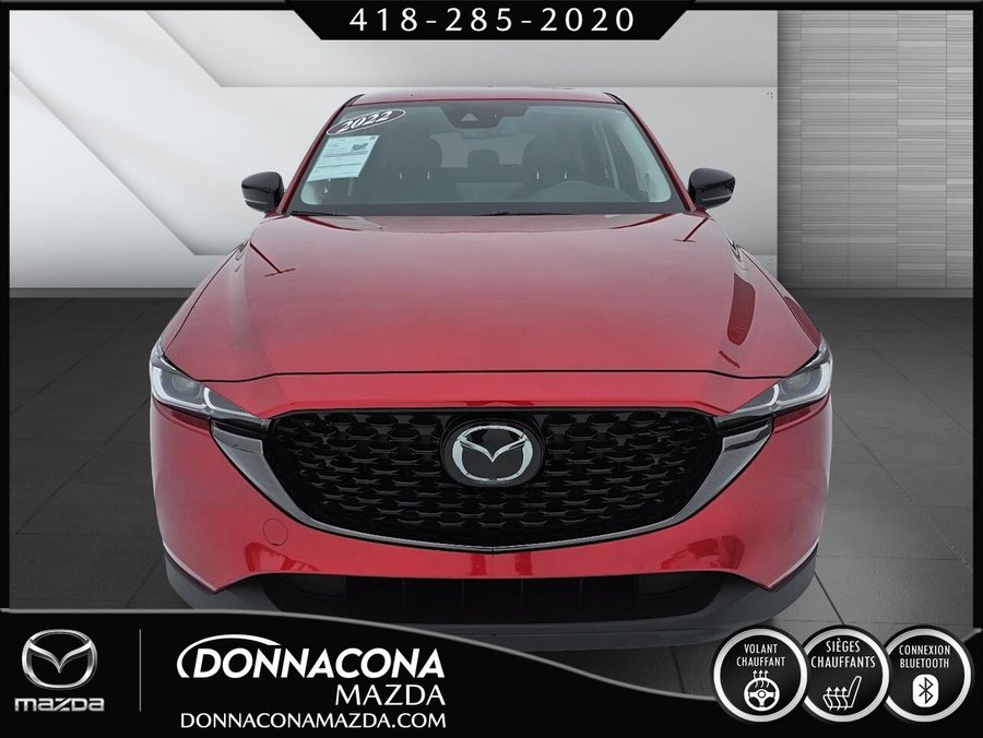 Mazda CX-5 2022 2022 Rouge