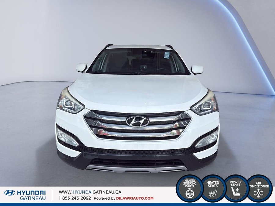 2015 Hyundai Santa Fe Sport 2015 White