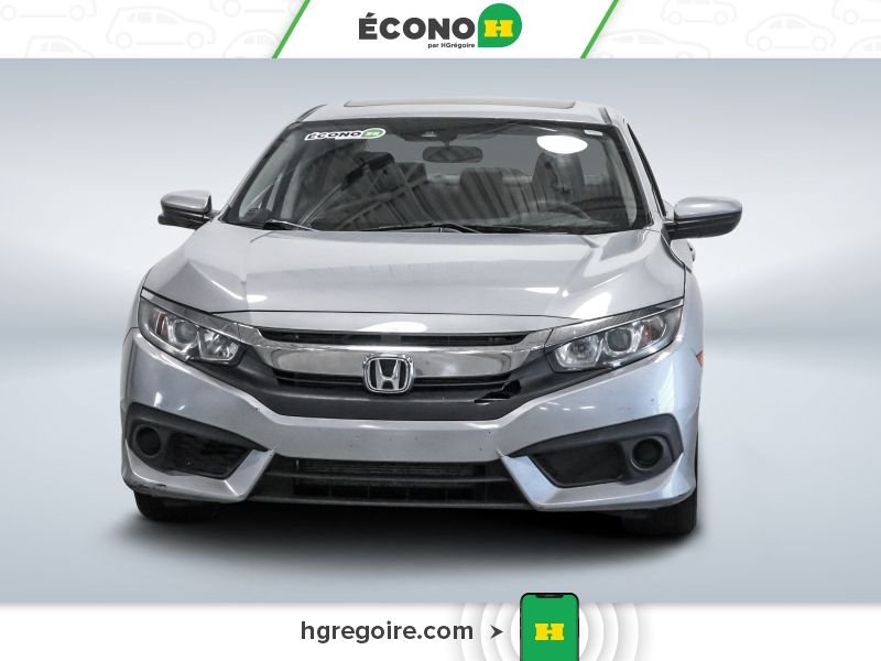 Honda Civic 2018 2018 Argent