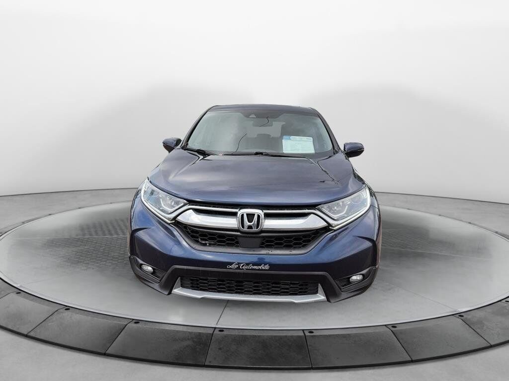 Honda CR-V NIV 2HKRW2H50KH150505 2019 Bleu Baie-Comeau - photo #1
