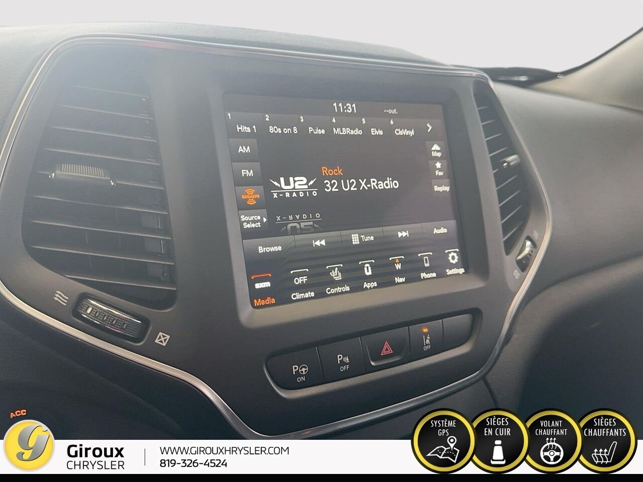Jeep Cherokee 2023 Gris Sainte-Agathe-des-Monts - photo #16
