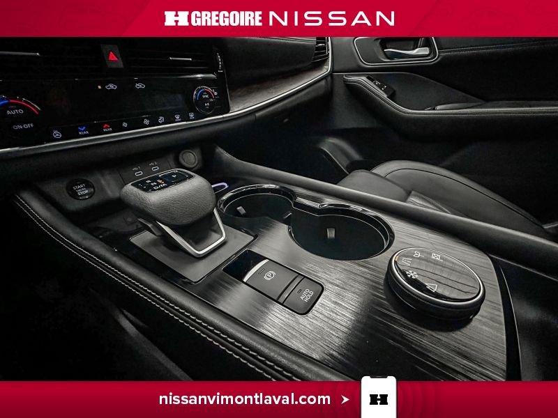 Nissan Rogue 2024 Blanc Saint-Eustache - photo #23