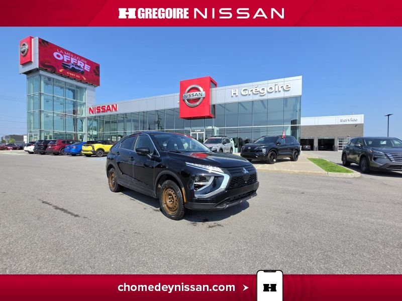 Mitsubishi Eclipse Cross CZ6993 | ES * AWD * Caméra * Bluetooth * Bancs Chauffants 2022 Noir Laval - photo #0