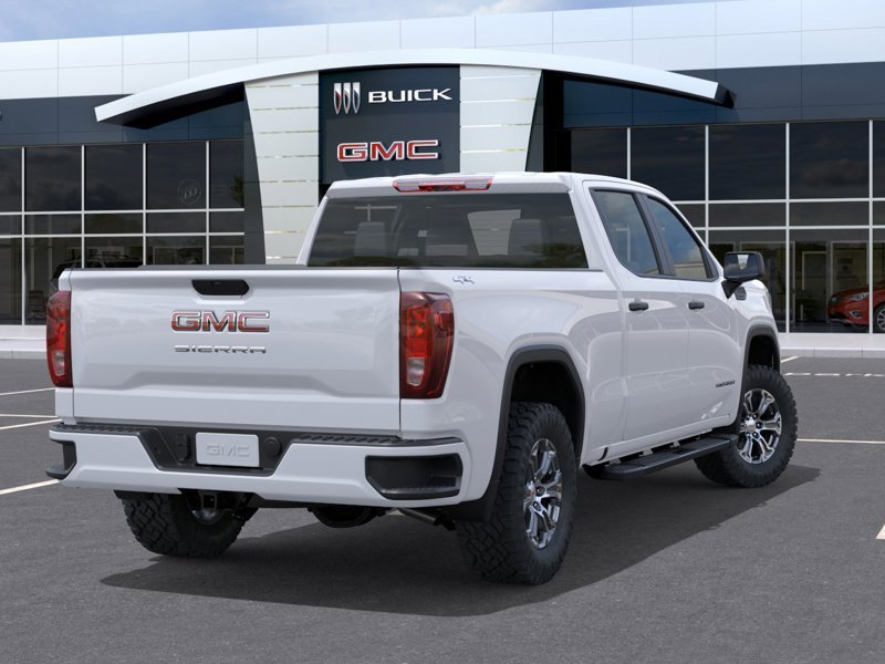 GMC SIERRA 1500 Pro cabine multiplace 4RM 157 po 2026 Blanc