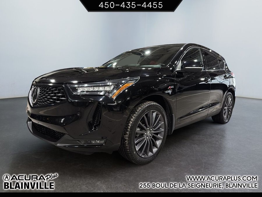 Acura RDX 2022 2022 Noir