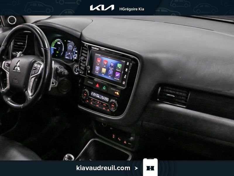 Mitsubishi Outlander PHEV 2018 Gris Blainville - photo #25
