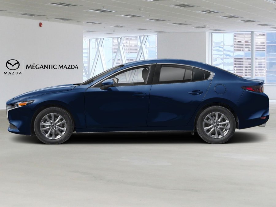 2026 Mazda Mazda3 2026 Deep Crystal Blue Mica