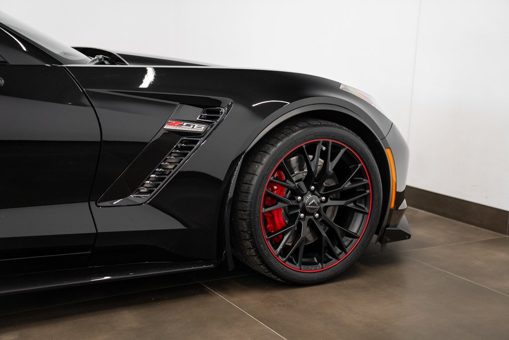 Chevrolet Corvette Z06 avec 2LZ 2019 Noir Kirkland - photo #10