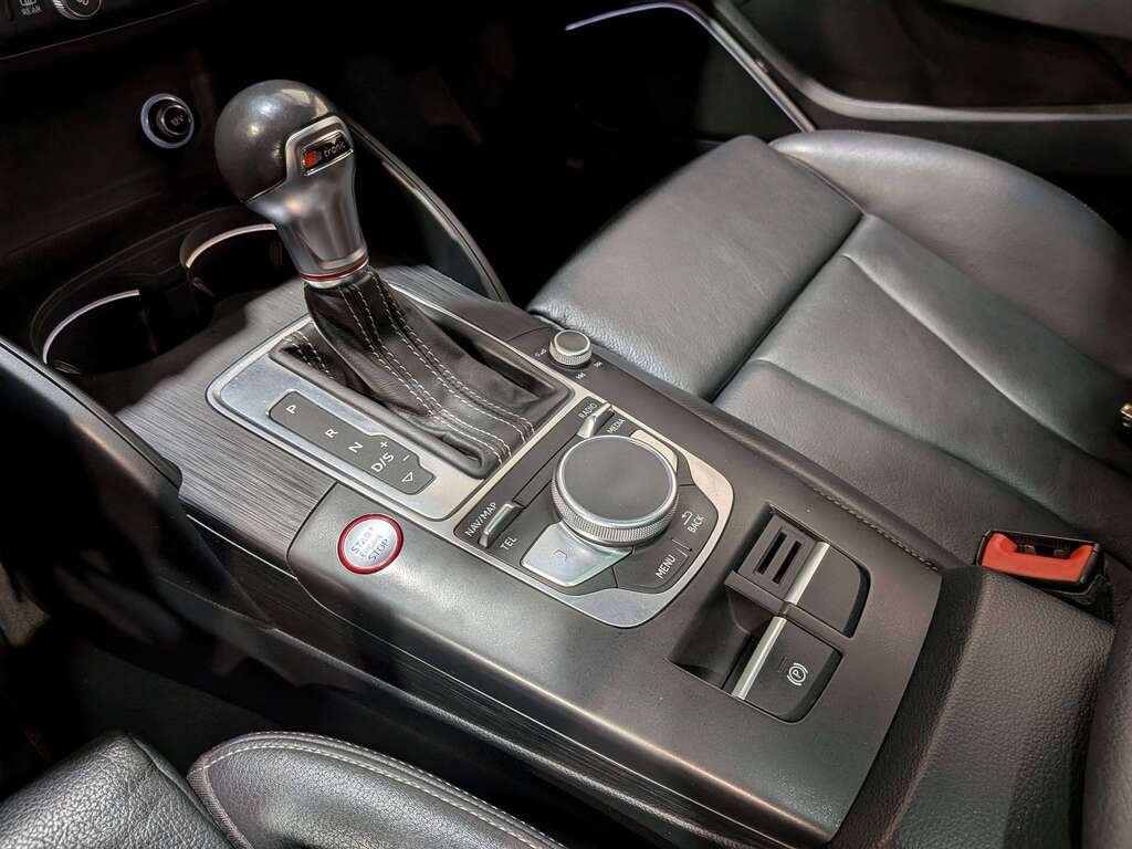 Audi S3 Sedan 2018 Bleu Val-David - photo #30