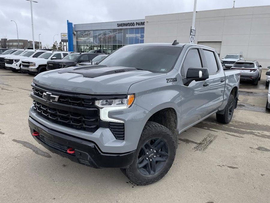 2024 Chevrolet Silverado 1500 2024 Grey