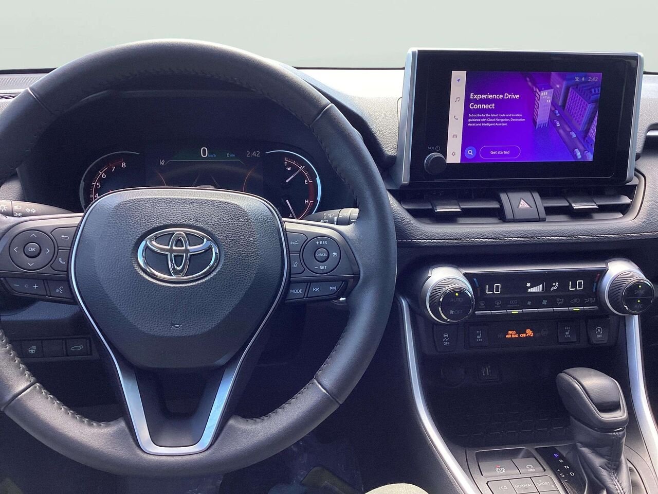 2024 TOYOTA RAV4 XLE Black Gatineau - photo #11